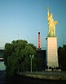 25 Statue of liberty and Eiffel Tower from Seine river cruise